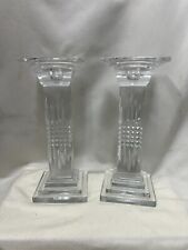 Crystal candle holders for sale  Canon City