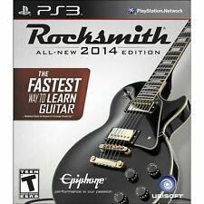 Usado, Videojuego Rocksmith 2014 edición Playstation 3 con cable de tono real ps3 segunda mano  Embacar hacia Argentina