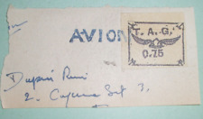 Timbre guyane 1921 d'occasion  France