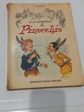 Avventure pinocchio editrice usato  Palermo