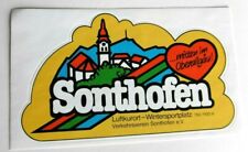 Souvenir aufkleber sonthofen gebraucht kaufen  Köln