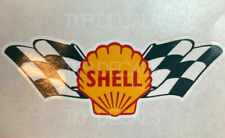 Vintage Shell,  sticker. DECAL,. GARAGE, TOOL BOX, MAN CAVE for sale  NOTTINGHAM