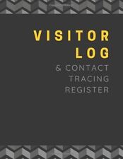 Visitor log contact for sale  ROSSENDALE