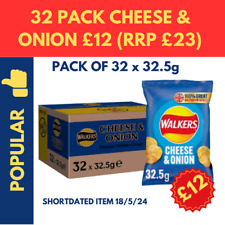Walkers cheese onion for sale  EASTLEIGH