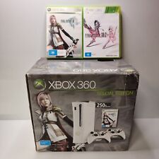Usado, Console Microsoft Xbox 360 Final Fantasy XIII edição especial 250GB, branco comprar usado  Enviando para Brazil
