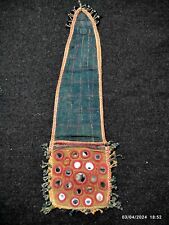 antique ethnic tribal vintage nomadic kutchi banjara Indian handmade letter bag for sale  Shipping to South Africa