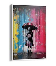 Banksy umbrella girl for sale  LONDONDERRY