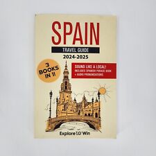 travel spain guidebooks for sale  Cutler