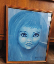 Vintage blue girl for sale  LIVERPOOL