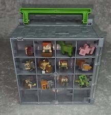 Minecraft mini boneco colecionador estojo cubo de armazenamento 2014 com 12 mini figuras  comprar usado  Enviando para Brazil