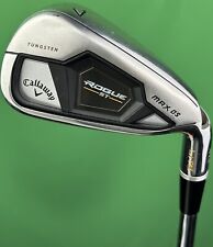 Used, Callaway Rogue ST MAX OS Demo Fitting 7-Iron Steel Elevate 95 Stiff Flex +1" for sale  Shipping to South Africa