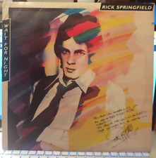 Rick springfield wait for sale  Taylor