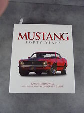 Mustang forty years d'occasion  Vernaison