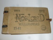 The NORLAND Wallpapers Book No. 2, 1941 - Shop sample book – Interior Design, usado comprar usado  Enviando para Brazil