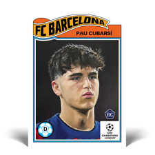 Topps UCL Living Set - Card 672 - Pau Cubarsi - FC Barcelona comprar usado  Enviando para Brazil