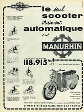 1958 advertising 0222 d'occasion  Expédié en Belgium