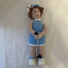 Crocheted handmade doll for sale  Johnson City