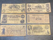 Confederate currency alabama for sale  Imlay City