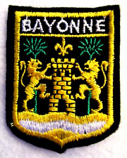 Ecusson bayonne pyrenees d'occasion  Épinay-sous-Sénart