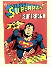 Superman superband comic gebraucht kaufen  Kiel
