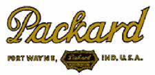 Packard fallboard decal for sale  Paramount