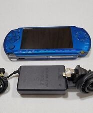 Sony PSP 3000 & Charger Choose Color Fully Working REGION FREE NEW BATTERY, used for sale  Shipping to South Africa