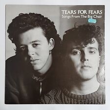 TEARS FOR FEARS - 'Songs From The Big Chair' 12" LP de Vinil Disco 1985 AUST PRESS comprar usado  Enviando para Brazil
