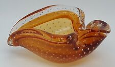 Whitefriars amber bubble for sale  ST. ALBANS