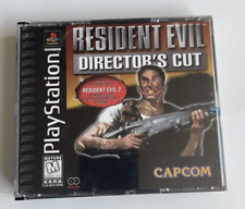 Resident Evil Director's Cut PlayStation 1 PS1 Black Label Muy Raro segunda mano  Embacar hacia Argentina