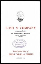Vintage lush company for sale  BARNET