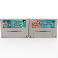 Usado, The Magical Quest estrelado por Mickey Mouse Mickey's Magical Adventure 1 2 SFC SNES comprar usado  Enviando para Brazil