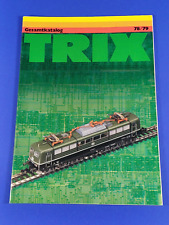 Trix modellbahnkatalog 1978 gebraucht kaufen  Wunstorf