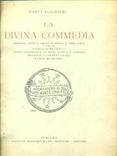 Libro divina commedia usato  Italia