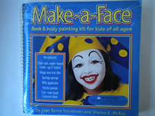 Make-A-Face: Libro y pintura corporal para niños de todas las edades por Sharon E. McKay segunda mano  Embacar hacia Argentina