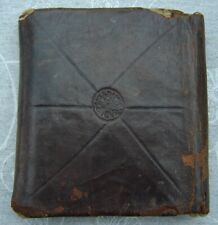 ORIGINAL HAND-WRITTEN RELIGIOUS BOOK - 172 YEARS OLD - NORTH AFRICA - ONE OFF segunda mano  Embacar hacia Mexico