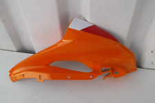 Honda CBR 125 R JC50 Repsol owiewka boczna prawa pomarańczowa góra + 3 plastikowe nity na sprzedaż  Wysyłka do Poland