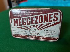 Vintage meggezones pastilles for sale  TAMWORTH