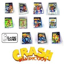 Crash bandicoot games for sale  NORWICH
