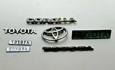 Lot emblems toyota for sale  Tulsa