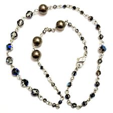 Authentic SWAROVSKI BEADS CHOKER NECKLACE , used for sale  Shipping to South Africa