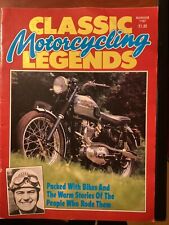 Classic motorcycling legends for sale  Ireland