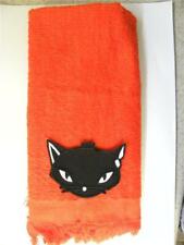 Black cat towel for sale  Denver