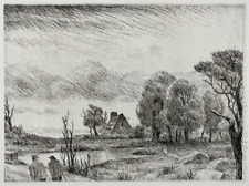 Paysage adolphe beaufrere d'occasion  Pluvigner