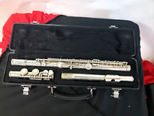 Flauta Armstrong 103 furo aberto com estojo Armstrong feita nos EUA boa limpeza comprar usado  Enviando para Brazil