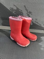 Gummistiefel rot 30 gebraucht kaufen  Berlin