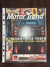 Motor trend magazine for sale  Rochester