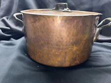 hammered copper pot for sale  York