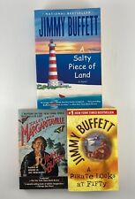 Lote de 3 livros em brochura Jimmy Buffet um pedaço salgado de terra Margaritaville, usado comprar usado  Enviando para Brazil
