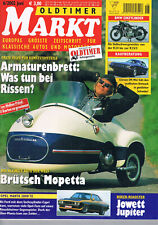 Zeitschrift Oldtimer Markt Nr.6 2002 Citroen SM  Opel Manta  Brütsch Mopetta, gebraucht gebraucht kaufen  Usingen