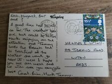 Genealogy postcard eric for sale  CANVEY ISLAND